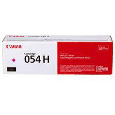 Canon 054H Original High Yield Laser Toner Cartridge - Magenta - 1 Pack 3026C001