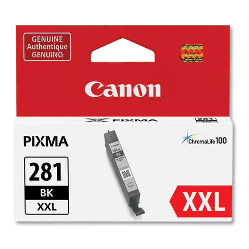 Canon CLI-281 XXL Original Inkjet Ink Cartridge - Black Pack 1983C001