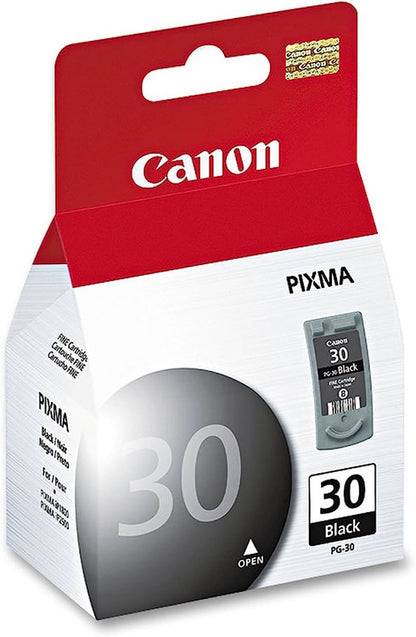 Cartouche d'encre noire Canon PG-30 pour imprimante PIXMA iP1800 1899B002
