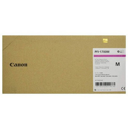 Canon PFI-1700 PM Original Inkjet Ink Cartridge - Photo Magenta Pack 0780C001