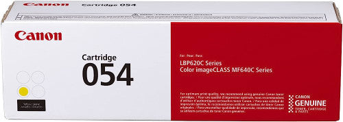 Canon 054 Original Laser Toner Cartridge - Yellow - 1 Pack 3021C001