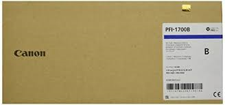 Cartouche d'encre à jet d'encre d'origine Canon PFI-1700 B - Pack bleu 0784C001