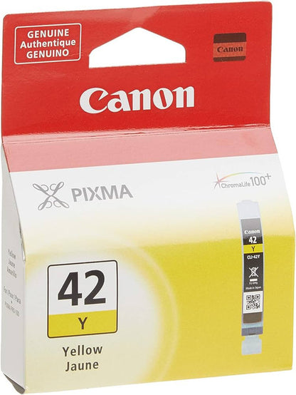 Canon CLI-42Y Original Inkjet Ink Cartridge - Yellow Pack 6387B002