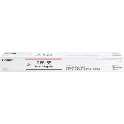 Cartouche de toner laser d'origine Canon GPR-55 - Magenta - 1 unité 0483C003