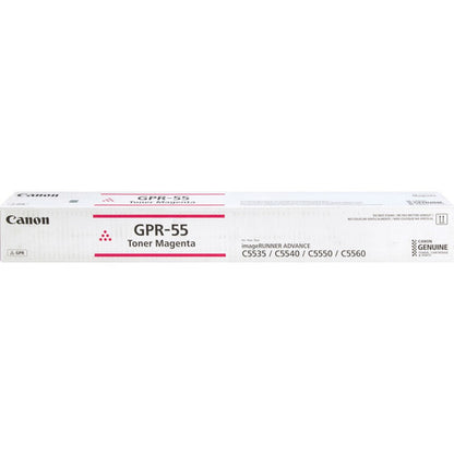 Cartouche de toner laser d'origine Canon GPR-55 - Magenta - 1 unité 0483C003