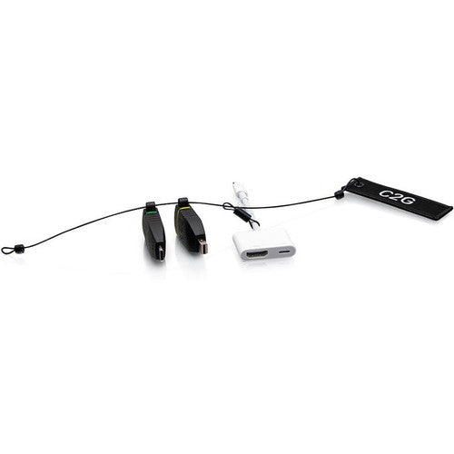 Adaptateur HDMI C2G avec Mini DP, USB-C et Lightning C2G29889