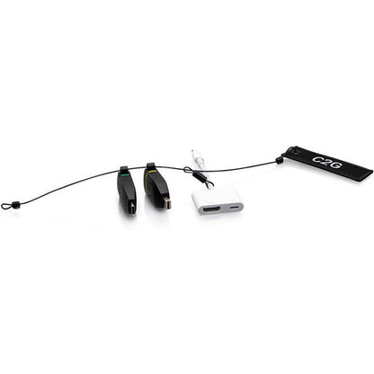 Adaptateur HDMI C2G avec Mini DP, USB-C et Lightning C2G29889