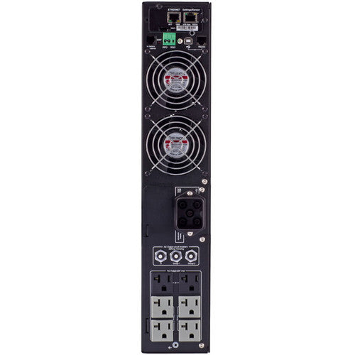 Onduleur Eaton 5PX, 3 000 VA, 2 700 W, entrée L5-30P, sorties : (6) 5-20R ; (1) L5-30R, 120 V, rack/tour, carte réseau incluse 5PX3000RTN