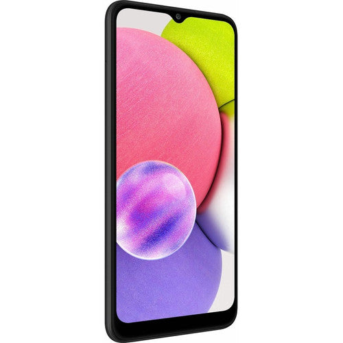 Samsung Galaxy A03s SM-A037W 32 GB Smartphone - 6.5" TFT LCD HD+ 720 x 1600 - Octa-core (2.30 GHz 1.80 GHz - 3 GB RAM - Android 11 - 4G - Black SM-A037WZKAXAC