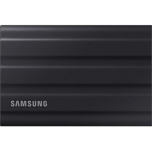 Disque SSD portable robuste Samsung T7 MU-PE1T0S/AM 1 To - Externe - Noir MU-PE1T0S/AM