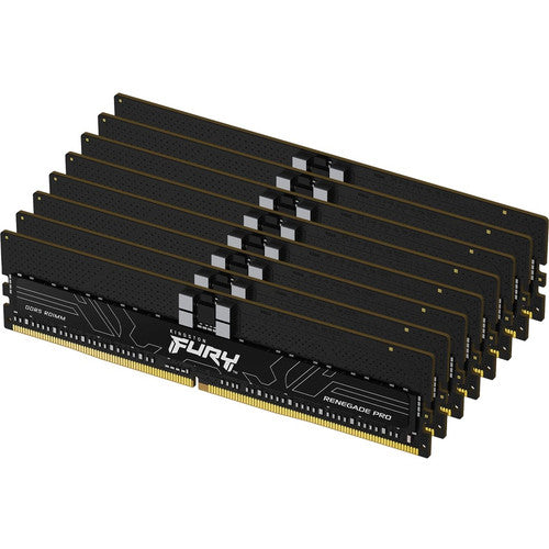 Kit de mémoire Kingston FURY Renegade Pro 256 Go (8 x 32 Go) DDR5 SDRAM KF548R36RBK8-256