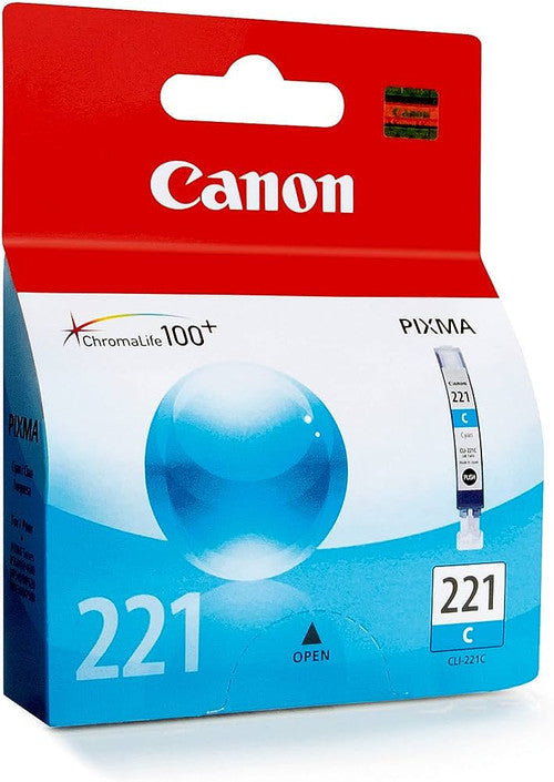 Canon CLI-221 Cyan Ink Cartridge 2947B001