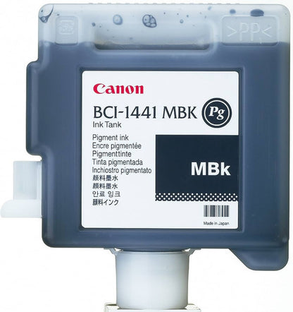 Canon BCI-1441 Original Inkjet Ink Cartridge - Matte Black Pack 0174B001