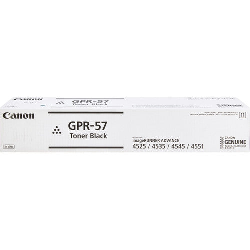 Cartouche de toner laser d'origine Canon GPR-57 - Noir - 1 unité 0473C003