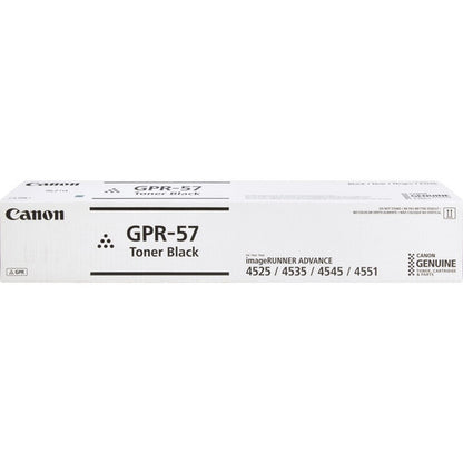 Cartouche de toner laser d'origine Canon GPR-57 - Noir - 1 unité 0473C003