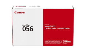 Cartouche de toner laser d'origine Canon 056 - Pack noir 3007C001