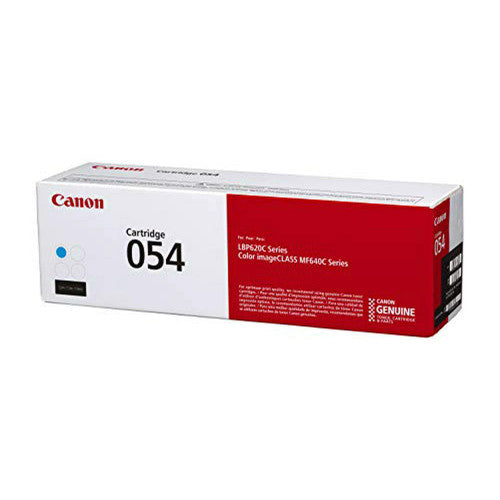 Canon 054 Original Laser Toner Cartridge - Cyan - 1 Pack 3023C001
