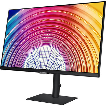 Moniteur LCD Samsung ViewFinity S6 S27A600NWN 26,9" WQHD - 16:9 - Noir LS27A600NWNXGO