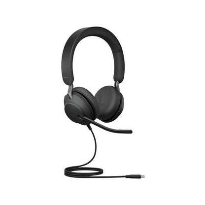 Casque stéréo USB-C Jabra Evolve2 40 UC 24089-989-889