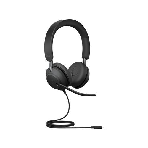 Casque stéréo USB-C Jabra Evolve2 40 UC 24089-989-889