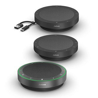 Jabra SPEAK2 75 UC avec haut-parleur USB-A Link filaire et sans fil 2775-419