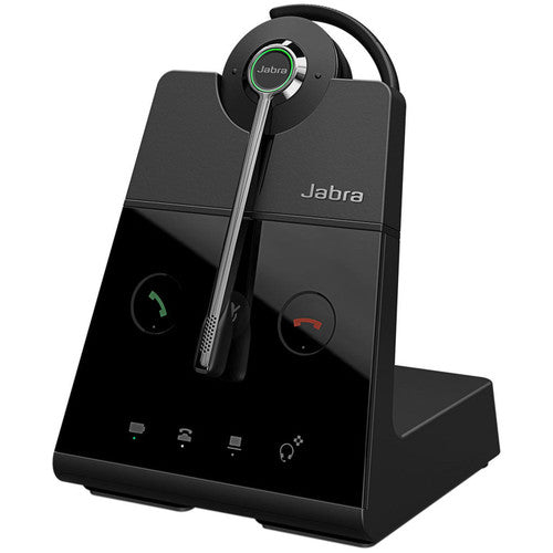 Jabra Engage Series GSA9555-553-125 - Mono - Sans fil - DECT - 100 m - 40 Hz - 16 kHz - Sur la tête, sur l'oreille, derrière le cou - Monaural - Supra-aural - Microphone unidirectionnelConforme à la norme TAA