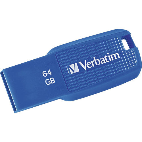Clé USB 3.0 Ergo de Verbatim 64 Go - Bleu 70879