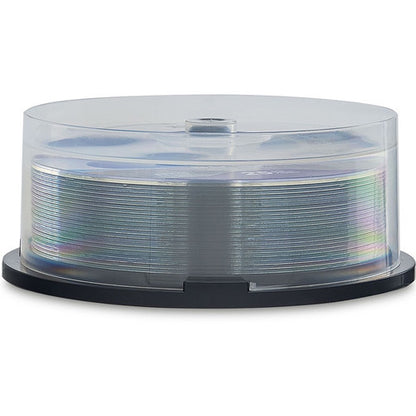 Verbatim BD-R DL 50 Go 8X Verbatim, revêtement dur, 25 paquets, broche 98356