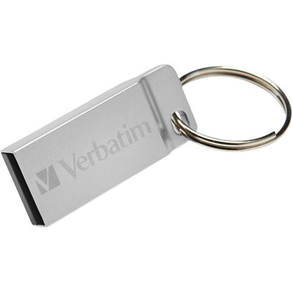 Clé USB Executive en métal Verbatim 64 Go - Argent 98750