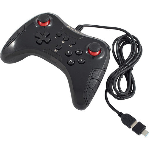 Manette filaire Verbatim pour Nintendo Switch - Noir 99797