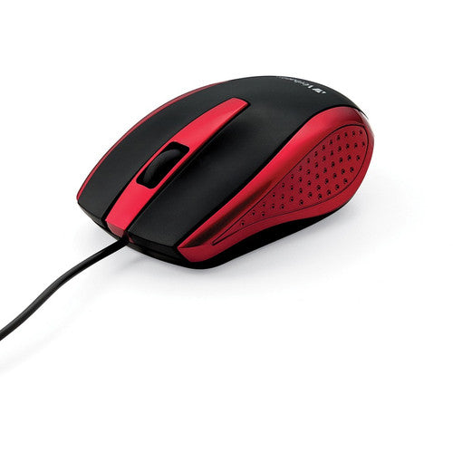 Souris optique filaire pour ordinateur portable Verbatim - Blanc 99742