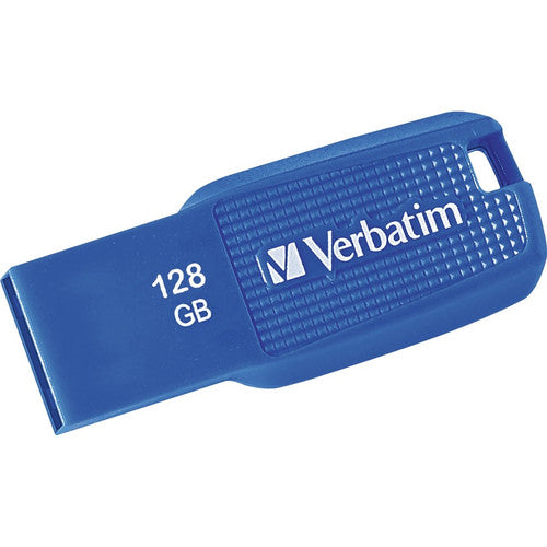 Clé USB 3.0 Ergo 128 Go de Verbatim - Bleu 70880