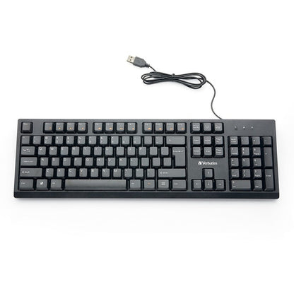 Clavier filaire Verbatim 70735