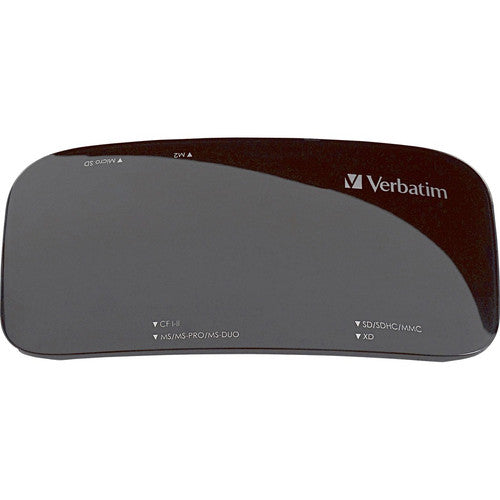 Lecteur de cartes universel Verbatim, USB 2.0 - Noir 97705