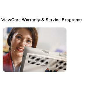 Viewsonic ViewCare avec échange express - Garantie prolongée de 2 ans - Service LCD-EEEW-20-02