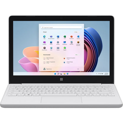 Netbook Microsoft Surface Laptop SE 11,6" - HD - 1366 x 768 - Intel Celeron N4120 Quad-core (4 Core) 1,10 GHz - 8 Go de RAM totale - 128 Go de mémoire flash - Argent KF8-00001