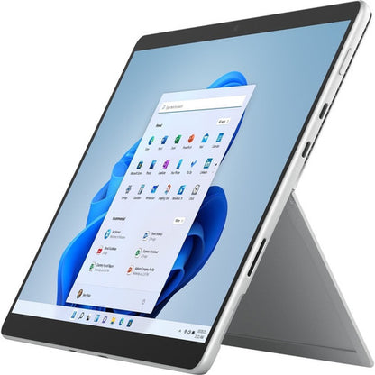 Tablette Microsoft Surface Pro 8 - 13" - Core i5 - 16 Go RAM - 256 Go SSD - Windows 11 - Platinum 8PU-00001