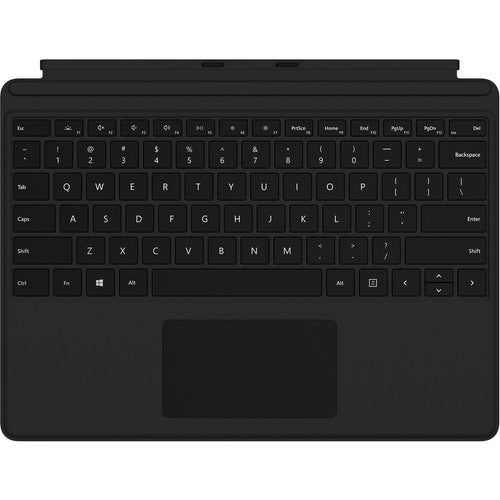 Étui clavier/housse Microsoft Type Cover pour tablette Microsoft Surface Pro X - Noir QJX-00001