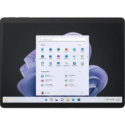 Tablette Microsoft Surface Pro 9 - 13" - Core i5 10e génération i5-1245U Deca-core (10 cœurs) - 8 Go RAM - 512 Go SSD - Windows 11 Pro 64 bits - Graphite QHB-00017