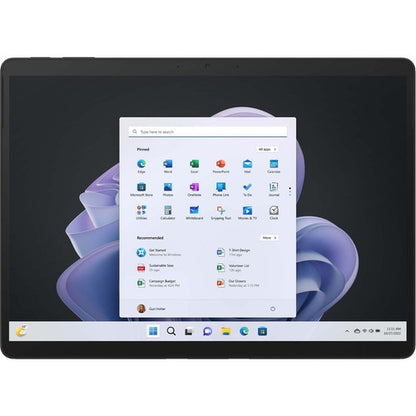 Tablette Microsoft Surface Pro 9 1265U - 13" - Core i7 12e génération i7-1265U Deca-core (10 cœurs) 1,80 GHz - 16 Go RAM - 512 Go SSD - Windows 10 Pro - Graphite S8N-00018