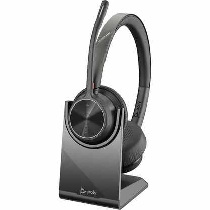 Casque Poly Voyager 4320 USB-C avec support de charge 77Z31AA