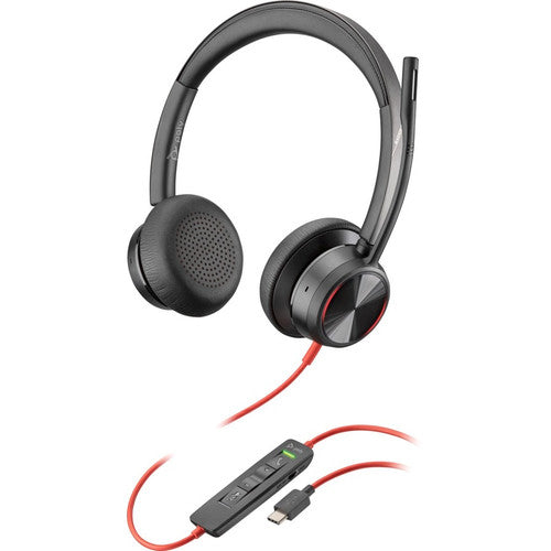 Casque USB-C Poly Blackwire 8225 772K4AA