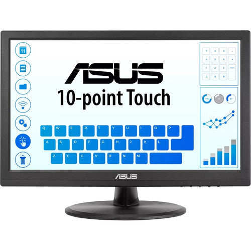 Écran tactile LCD Asus VT168HR 15,6" - 16:9 - 5 ms gris VT168HR