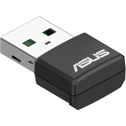 Adaptateur Wi-Fi double bande Asus USB-AX55 Nano IEEE 802.11ax pour ordinateur/ordinateur portable USB-AX55 NANO