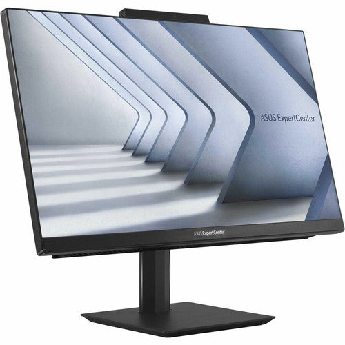 Asus ExpertCenter E5402WHAK-Q53P-CB All-in-One Computer - Intel Core i5 11th Gen i5-11500B Hexa-core (6 Core) 3.30 GHz - 16 GB RAM DDR4 SDRAM - 512 GB M.2 PCI Express NVMe 3.0 SSD - 23.8" Full HD 1920 x 1080 - Desktop - Black E5402WHAK-Q53P-CB