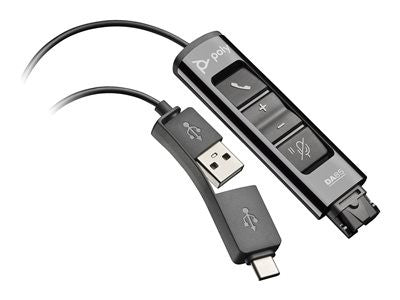 Adaptateur USB vers QD Poly DA85 786C7AA