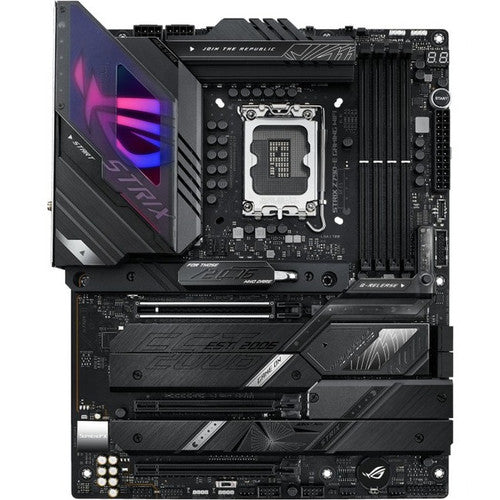 Carte mère de bureau gaming Asus ROG Strix STRIX Z790-E Gaming WIFI - Chipset Intel Z790 - Socket LGA-1700 - ATX ROGSTRIXZ790-EGAMINGWIFI