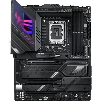 Carte mère de bureau gaming Asus ROG Strix STRIX Z790-E Gaming WIFI - Chipset Intel Z790 - Socket LGA-1700 - ATX ROGSTRIXZ790-EGAMINGWIFI