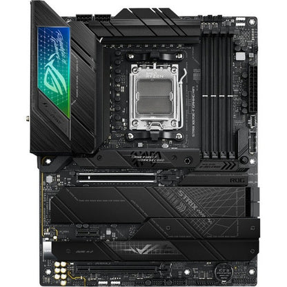 Carte mère de bureau gaming Asus ROG Strix X670E-F GAMING WIFI - Chipset AMD X670 - Socket AM5 - ATX ROGSTRIXX670E-FGAMINGWIFI