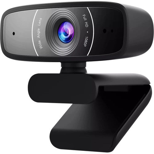 Webcam Asus C3 - 2 mégapixels - 30 ips - USB Type A ASUS WEBCAM C3